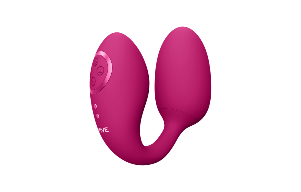 Aika Vibrerend Liefdes Eitje Roze – Dubbele G-spot & Clitoris Stimulator