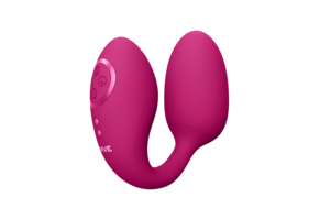 Aika - Pulse-Wave & Vibrierendes Liebes-Ei - Rosa