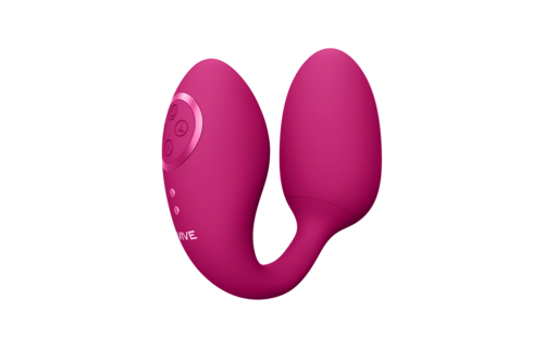 Aika Vibrating Love Egg Pink – Double G-spot & Clitoral Stimulator