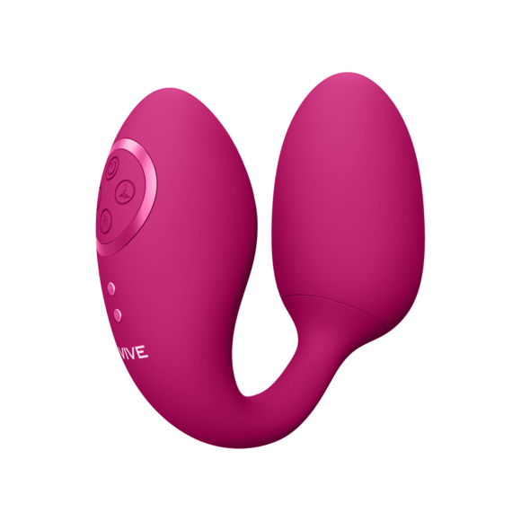 Aika Vibrerend Liefdes Eitje Roze – Dubbele G-spot & Clitoris Stimulator