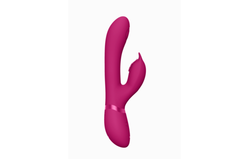 Aimi - Pulse Wave  Vibrating G-Spot Rabbit - Roze