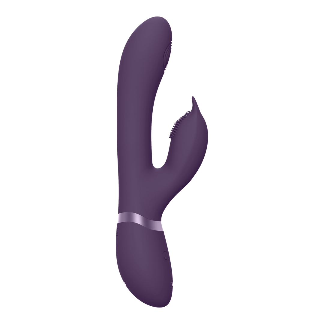 Aimi - Pulse Wave  Vibrating G-Spot Rabbit - Purple