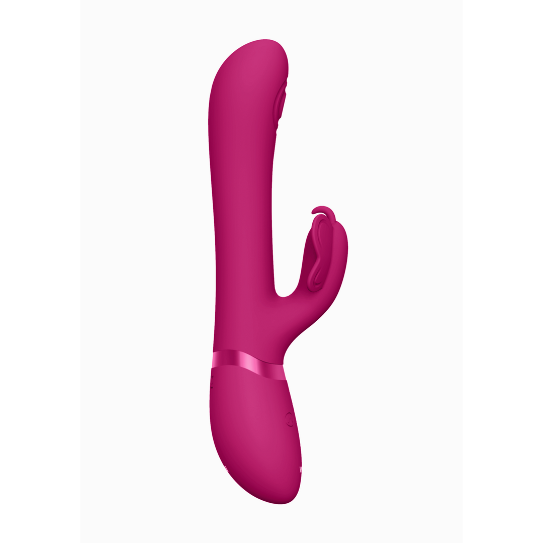 Etsu - Luxe Vibrator met verwisselbare clitoris sleeves – Roze