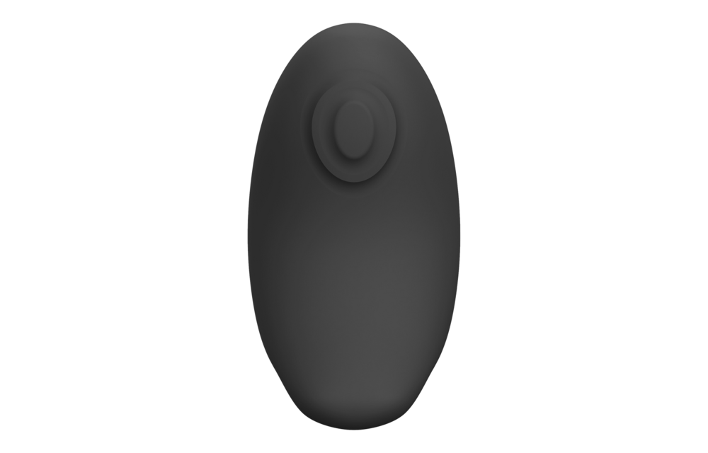 Hana Pulse Wave Finger Vibrator - Powerful & Waterproof Black