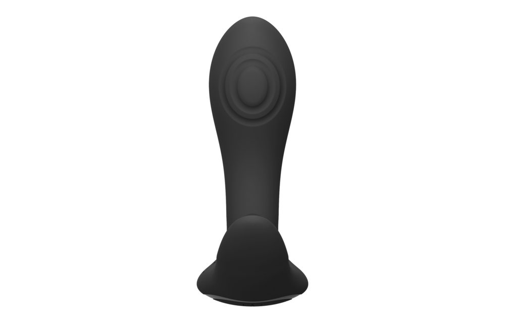 KATA Pulse Wave Vibrator - Quiet, Powerful & Versatile Black