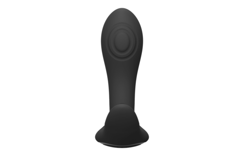 Kata - Pulse Wave  Vibrating Double Penetration Vibrator - Zwart