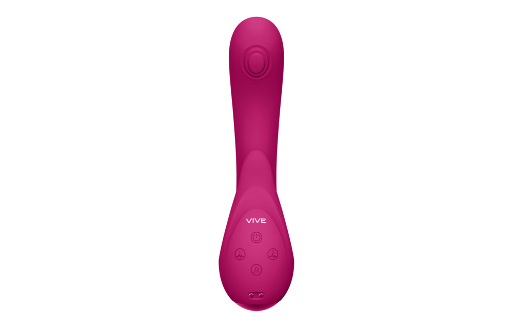 Miki Pulse Wave G-Spot-Vibrator – Leistungsstark & wasserdicht Rose