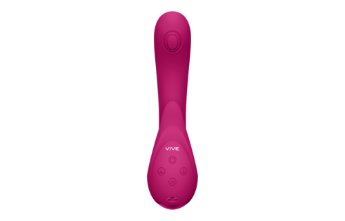 Miki Pulse Wave G-Spot Vibrator – Powerful & Waterproof Rose