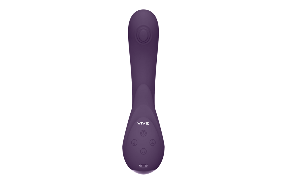 Miki G-Spot Vibrator Purple | Pulse Wave & Flickering Pleasure