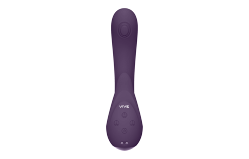 Miki G-Spot Vibrator Paars | Pulse Wave & Flickering Genot