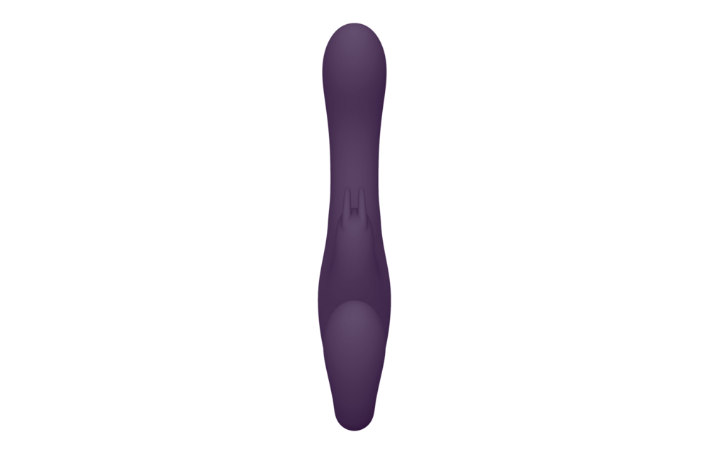Suki Strapless Strap-on Purple – Powerful Luxury Vibrator