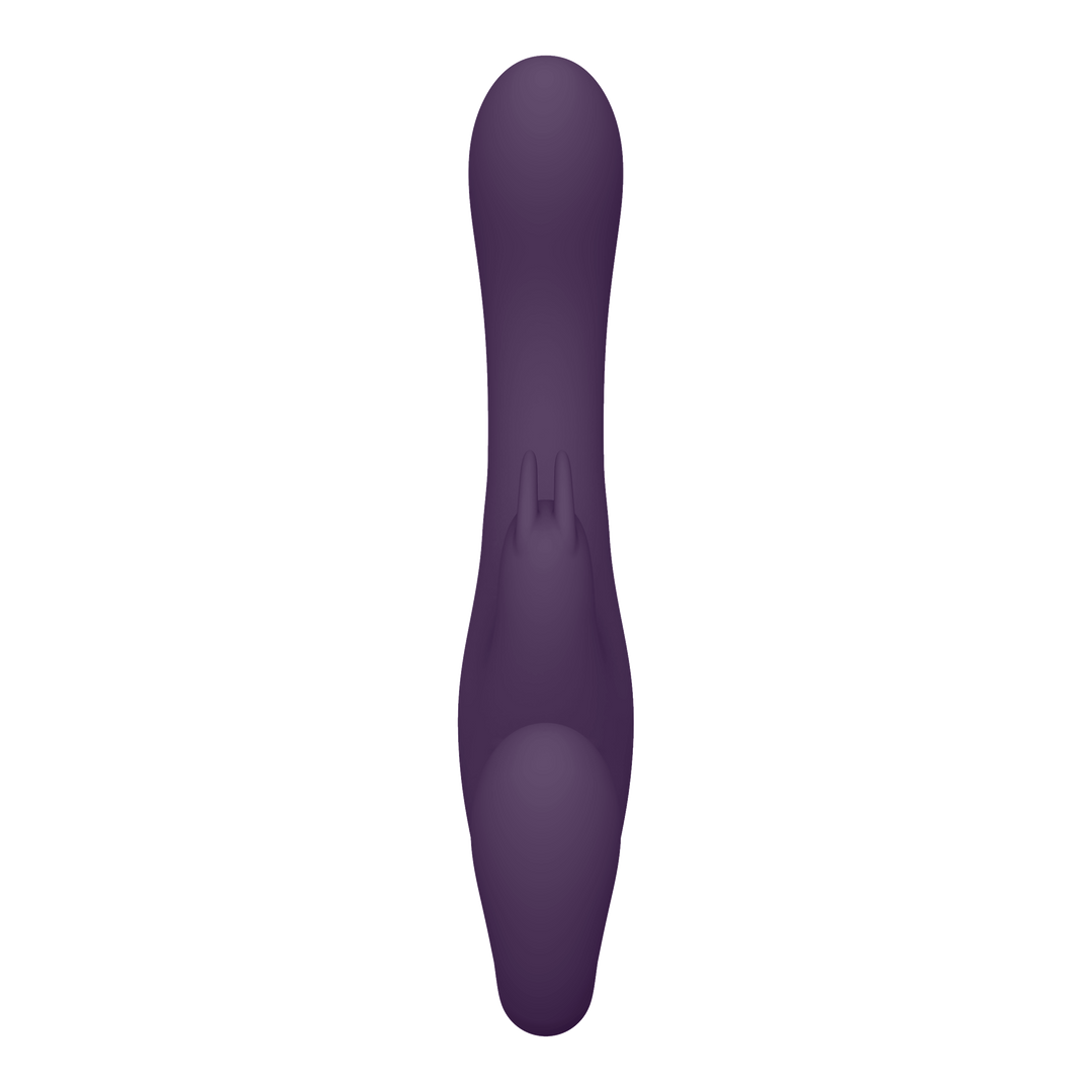 Suki Strapless Strap-on Lila – Leistungsstarker Luxus-Vibrator