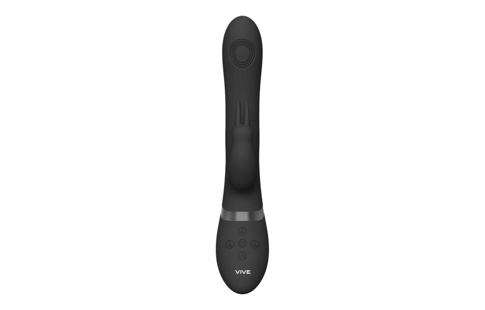 RINI Double Penetration Rabbit – Quiet, Powerful & Waterproof
