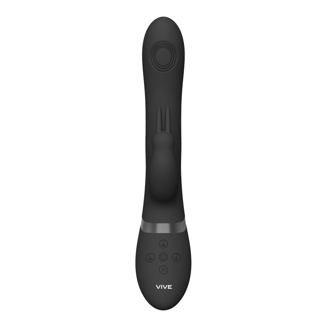 RINI Double Penetration Rabbit – Quiet, Powerful & Waterproof