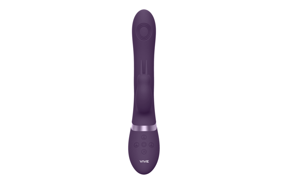 RINI Rabbit Vibrator Lila – 3 Motoren, 1000 Funktionen