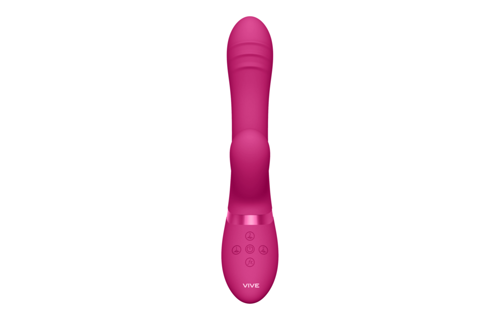 TANI Finger-Pulsator Rosa – Intensives Vergnügen & Leiser Vibrator