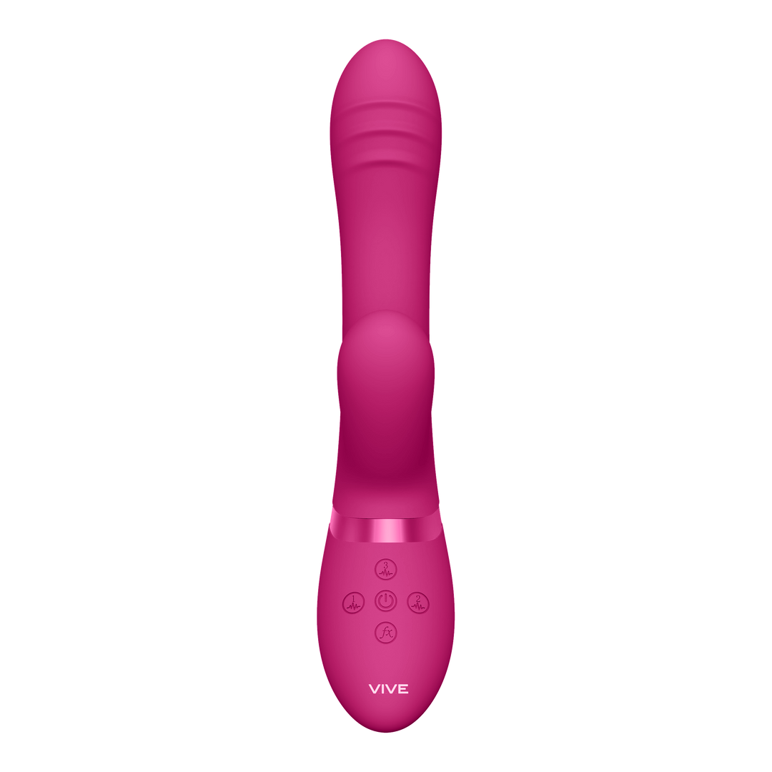 TANI Vinger Pulsator Roze – Intens Genot & Stille Vibrator