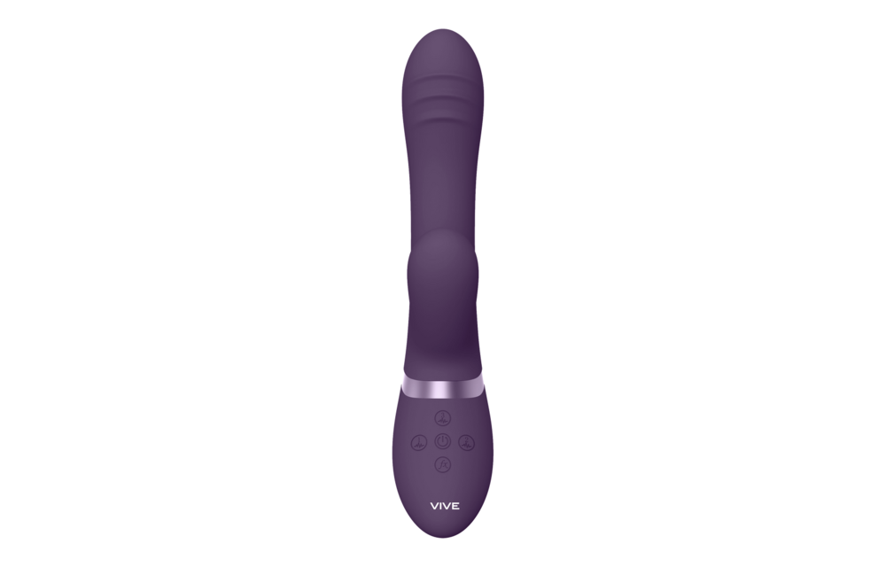 TANI Vinger Vibrator Paars | Intense Pulsgolf Sensaties