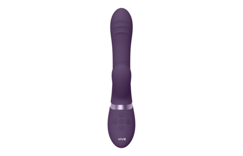 TANI Finger Vibrator Purple | Intense Pulse Wave Sensations