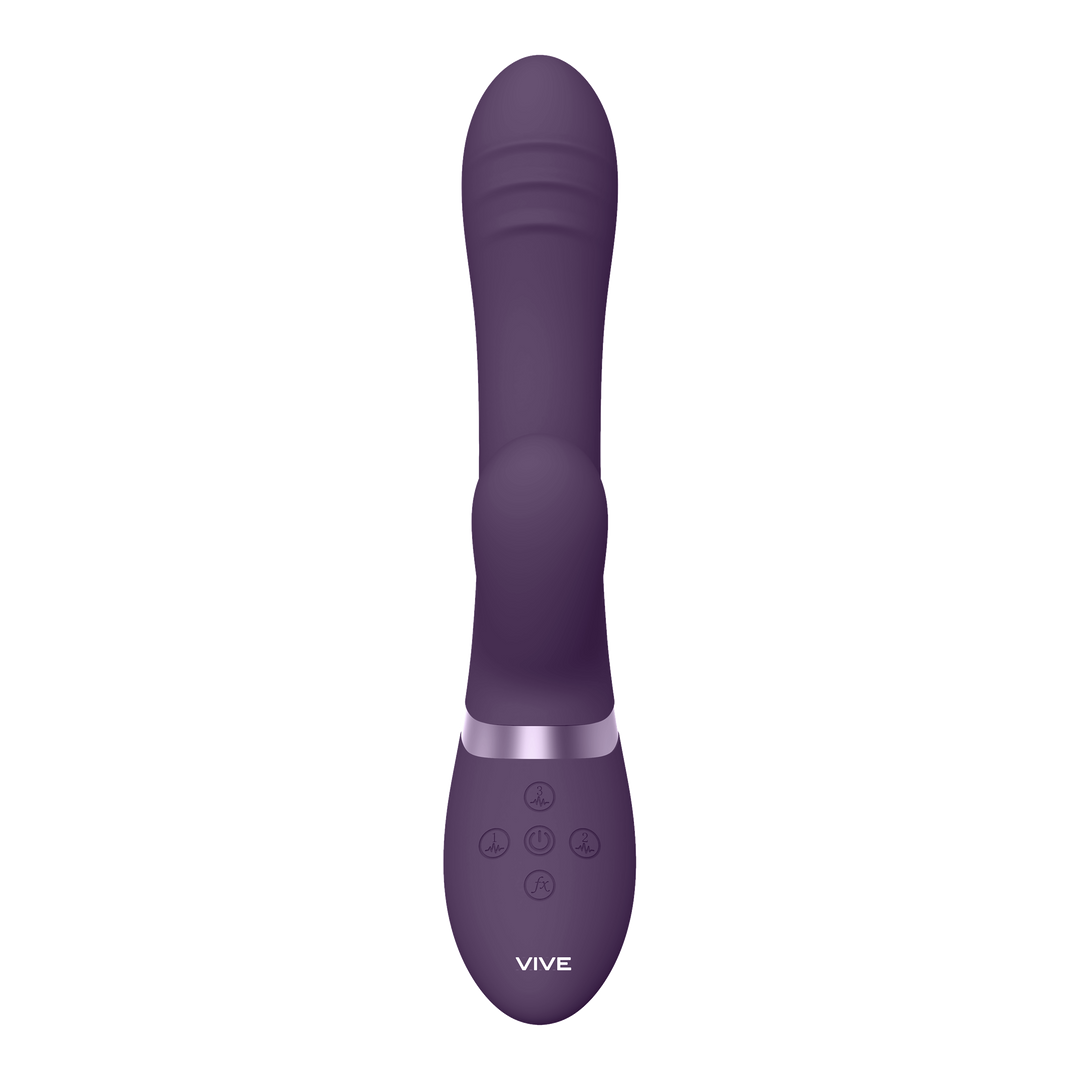 TANI Fingervibrator Lila | Intensive Pulswellen-Empfindungen