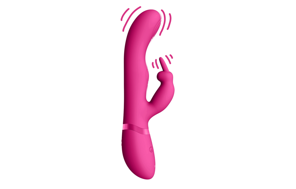 May Luxe Vibrator Roze – 3 Motoren, G-Spot & Pulsatie