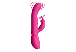 May - Luxus Vibrator mit Pulsation - Rosa