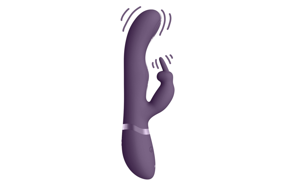 Vive May Paars | Luxe G-spot Vibrator met Pulsatie
