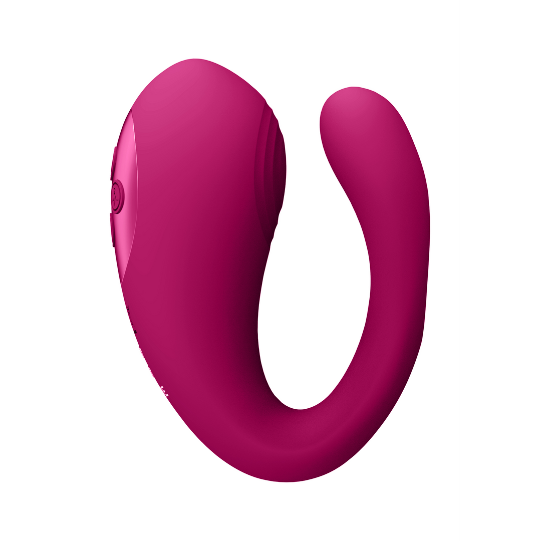 Yoko Triple Action Vibrator Pink – Kraftvolle klitorale Pulsation