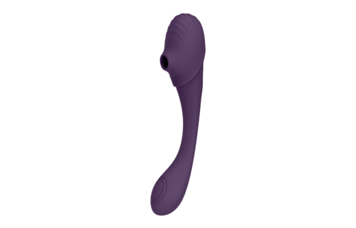 Mirai Doppelendiger Pulswellen-Vibrator – biegsam & wasserdicht