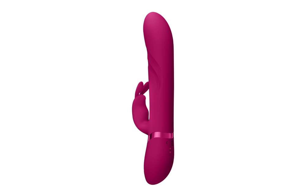 Nari - Vibrierender und rotierender G-Spot Vibrator - Rosa