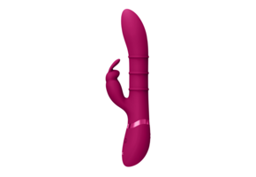 Sora - Stimulierende Ringe Vibrator - Rosa