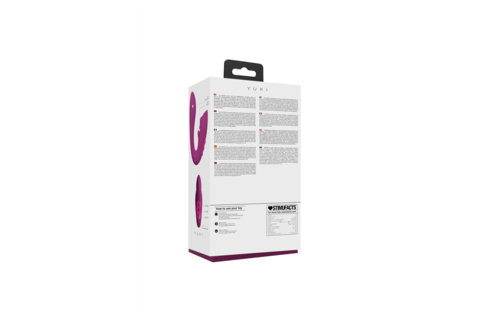 Yuki Dual Motor G-Punkt-Vibrator Rosa – Intensive Empfindungen