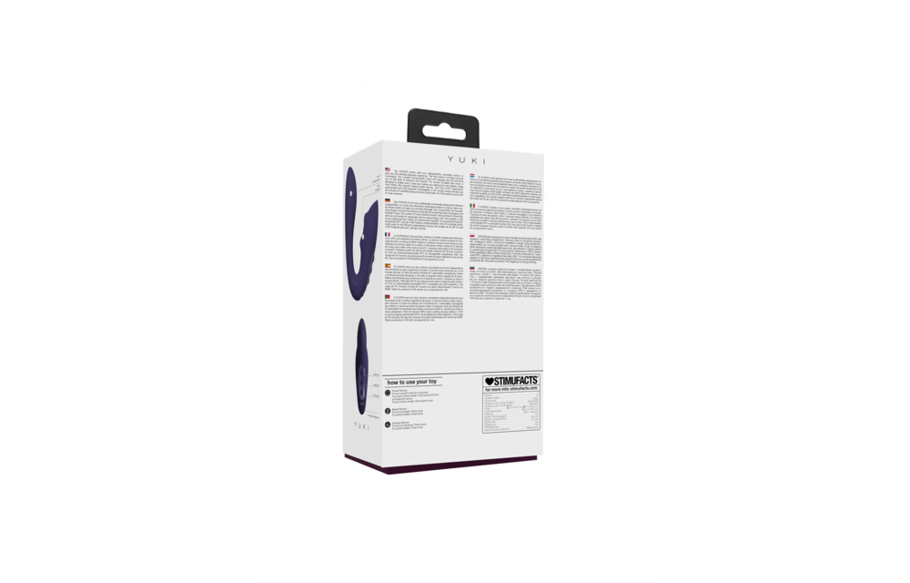 Yuki Dual Motor G-Spot Vibrator - Luxe Massage & Waterdicht