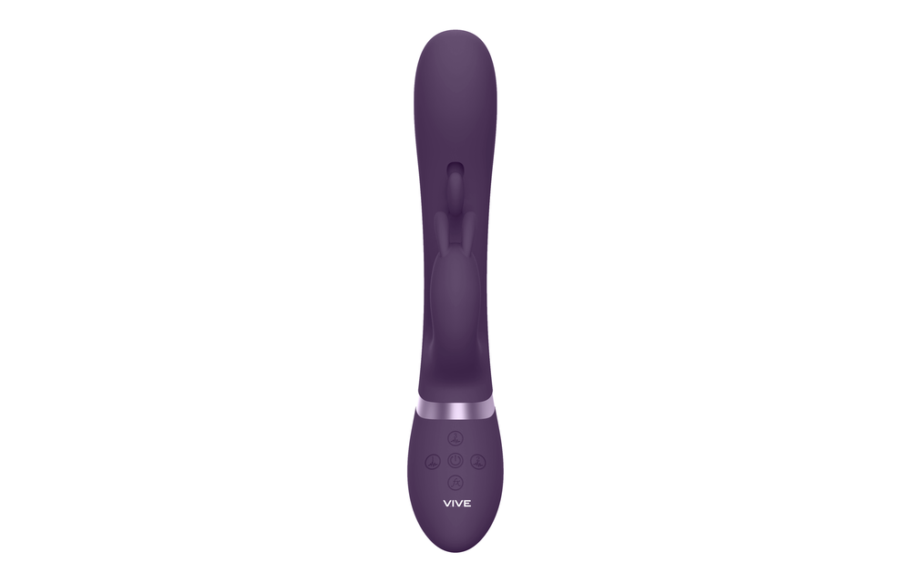 Tama Luxury Vibrator Purple – 3 Motors, G-spot & Clitoris