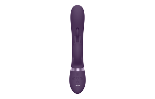 Tama Luxus-Vibrator Lila – 3 Motoren, G-Punkt & Klitoris