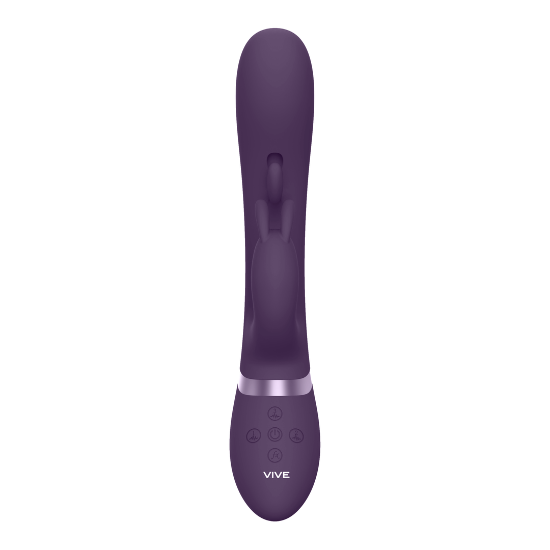 Tama Luxury Vibrator Purple – 3 Motors, G-spot & Clitoris