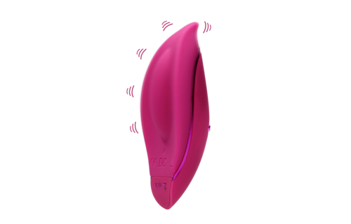 Minu Lay On Vibrator Pink | Luxurious, Waterproof & Rechargeable