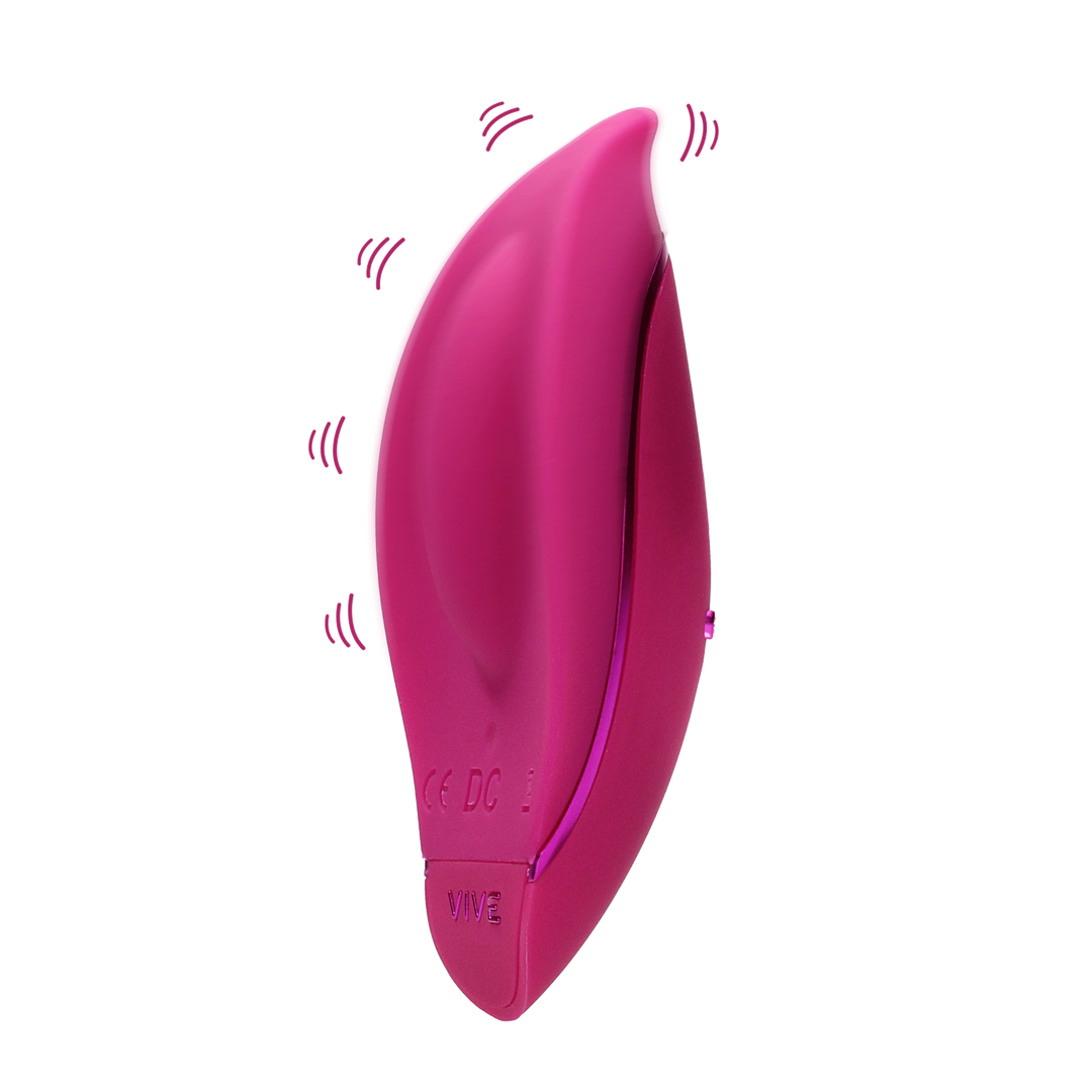 Minu Lay On Vibrator Pink | Luxurious, Waterproof & Rechargeable