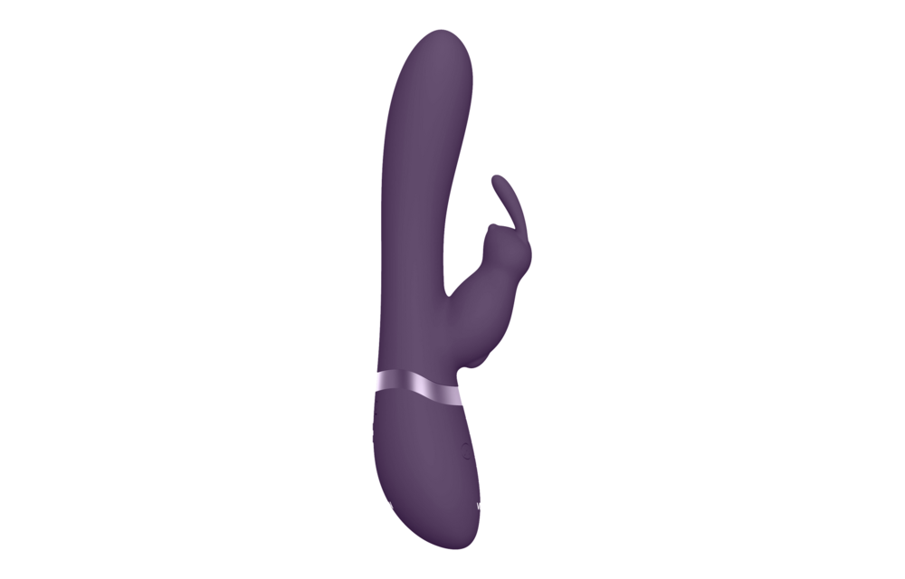 Taka Rabbit Vibrator Purple | Inflatable & Vibrating Pleasure
