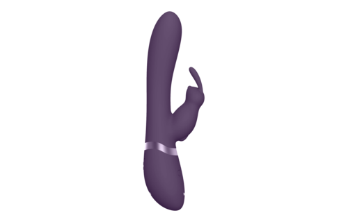 Taka Rabbit Vibrator Paars | Opblaasbaar & Vibrerend Genot