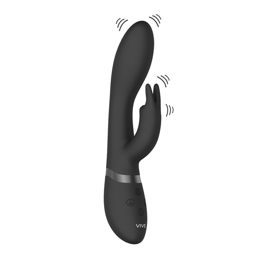 Zosia - Classic G-Spot Rabbit - Schwarz