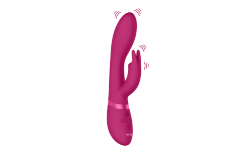 Zosia Classic G-Spot Rabbit – Luxury Silicone Vibrator Pink