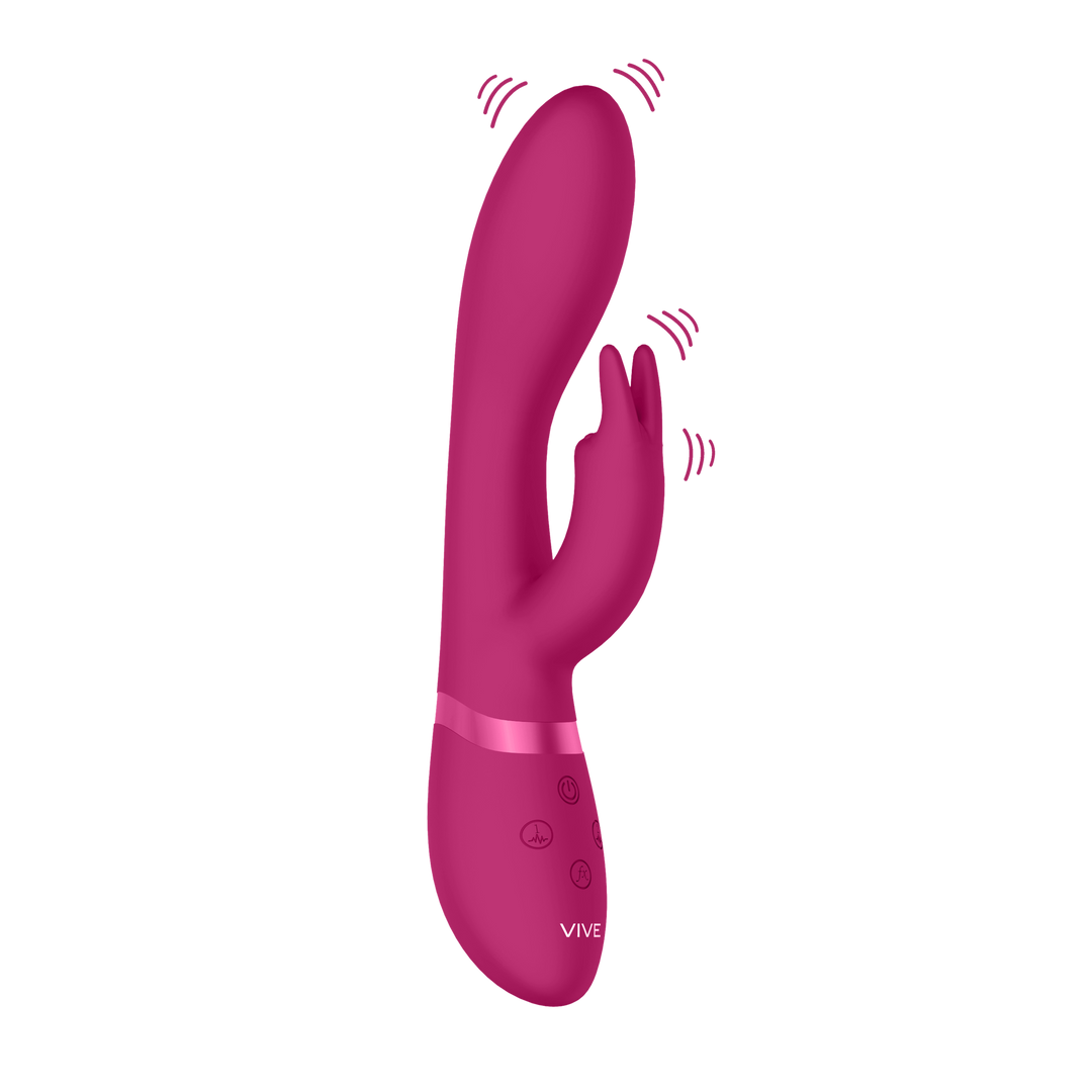Zosia Classic G-Spot Rabbit – Luxe Siliconen Vibrator Roze