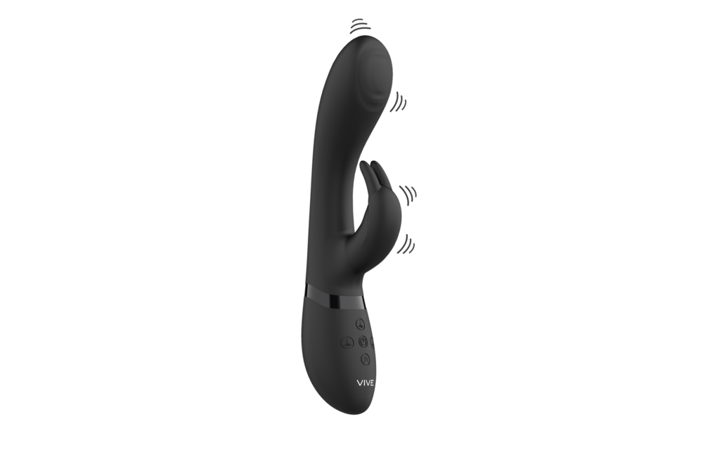 Cato Pulse G-Spot Rabbit Zwart – Ultiem Genot & Luxe Silico