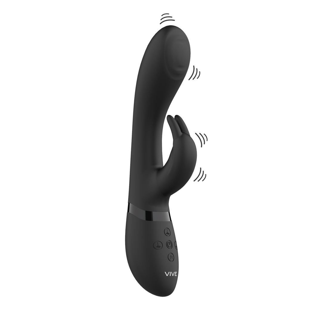 Cato Pulse G-Spot Rabbit Zwart – Ultiem Genot & Luxe Silico
