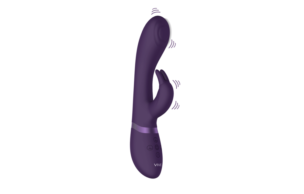 Cato Pulse G-Spot Rabbit Paars – Ultiem Genot & Innovatie