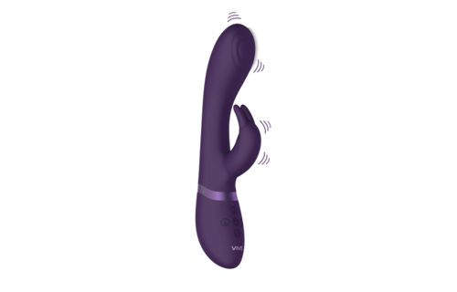 Cato - Pulse G-spot Rabbit - Paars
