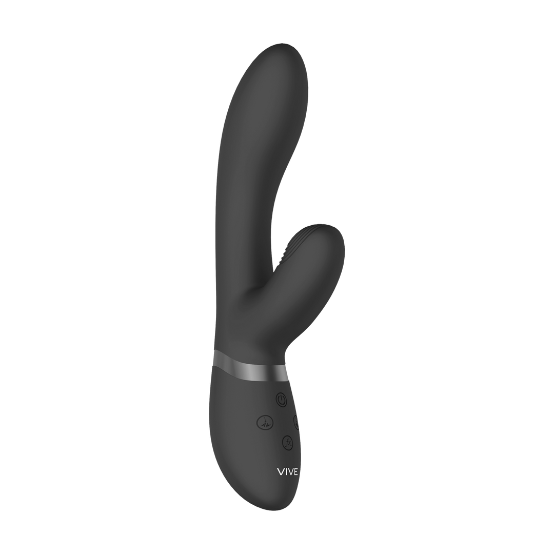 Kyra - Pulse Clitoral Rabbit - Schwarz