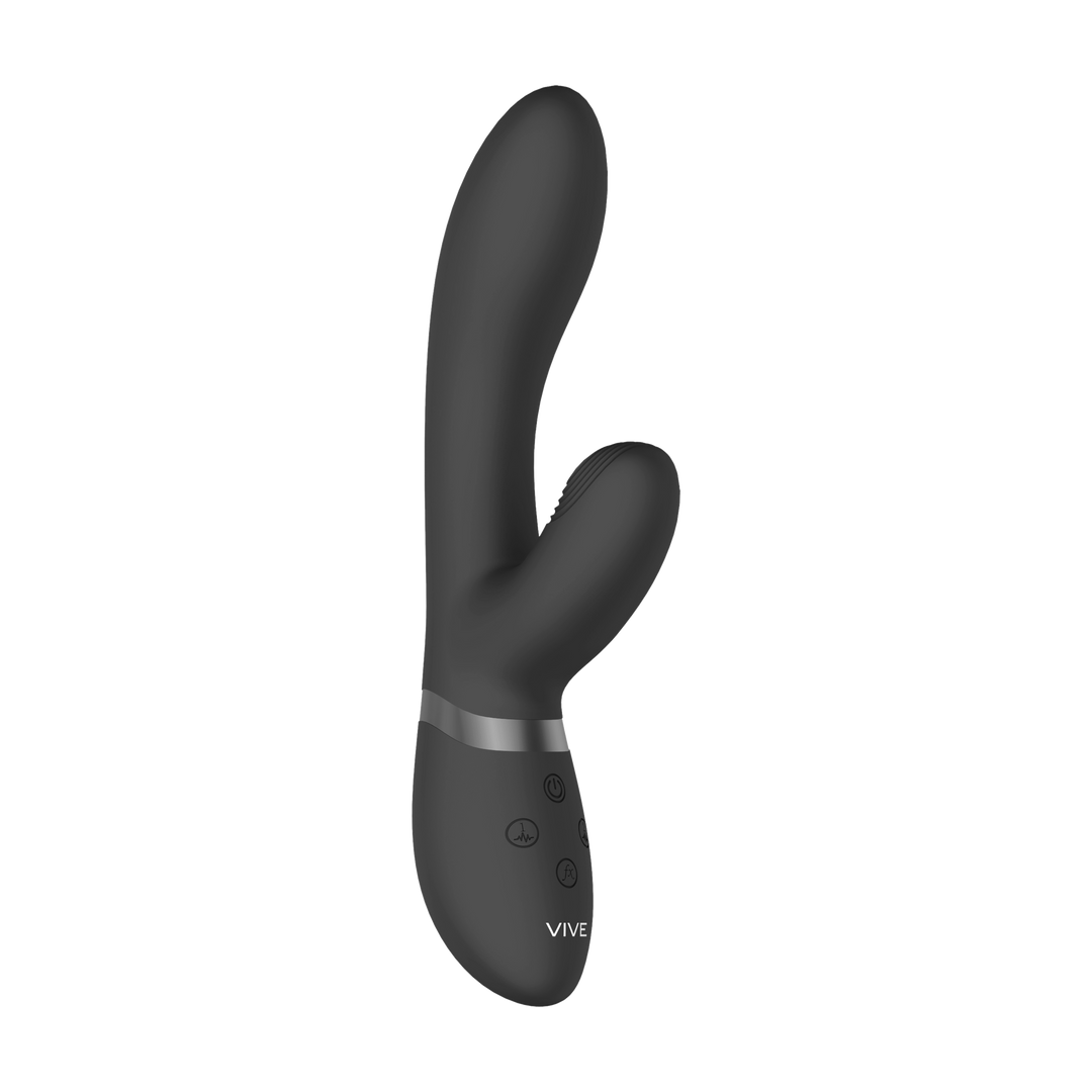 Kyra - Pulse Clitoral Rabbit - Zwart