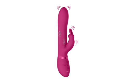 Amoris Stimulating Beads Rabbit Pink – Luxurious & Powerful Pleasure